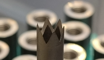 Зубчатые ножи