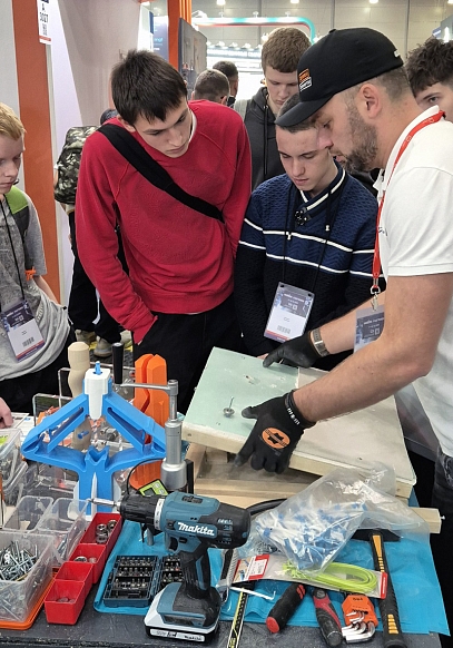 Завод ЕВРОПАРТНЕР на выставке FASTENEX 2025