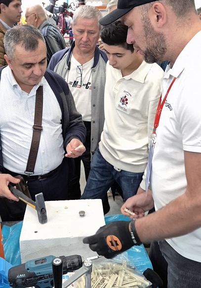 Завод ЕВРОПАРТНЕР на выставке FASTENEX 2025