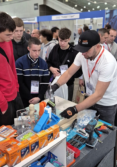 Завод ЕВРОПАРТНЕР на выставке FASTENEX 2025