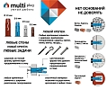 MULTI Универсальный дюбель